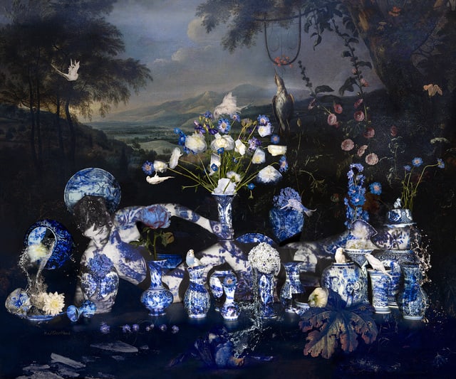Hans Withoos, Delftware Nostalgia, 2018