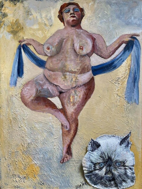 Silvia Yapur, Dressing & Undressing With My Cats 04-05, 2021