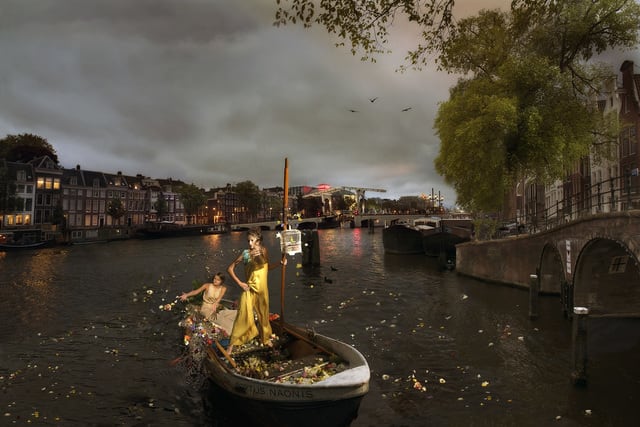 Hans Withoos, Magere Brug, 2019