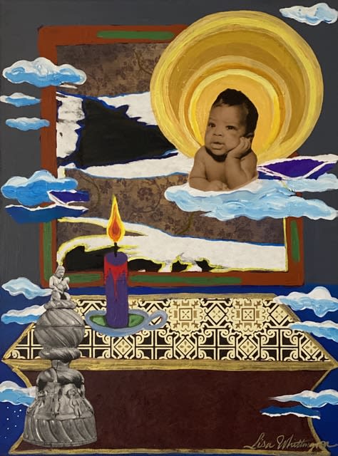 Lisa Whittington, Regions In My Mind , 2020