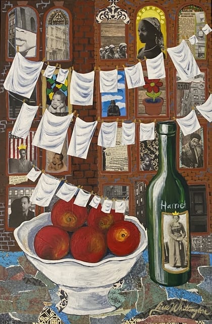Lisa Whittington, Harlem Baby and A Bottle of Harriet , 2019
