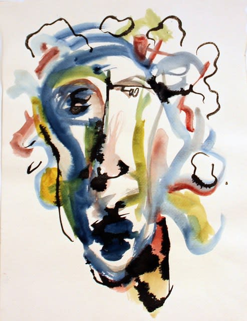 Joseph Ginsberg, Mirror Face, 2016