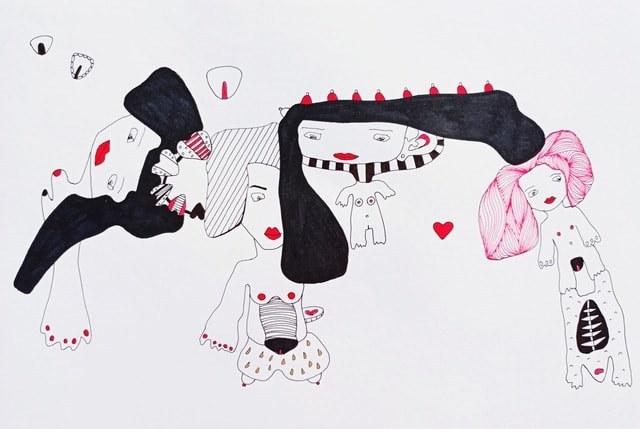 Violeta Caldres, Amorflu 8, 2010