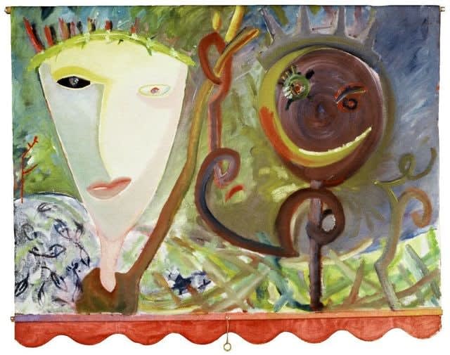 Joseph Ginsberg, Love in the Shade, 1990