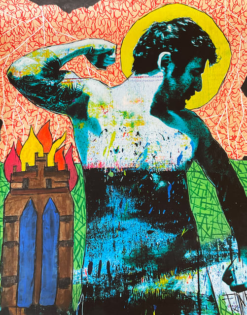 Franck de las Mercedes, Released Man, 2021