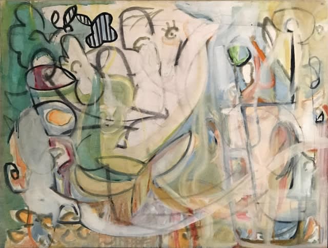 Joseph Ginsberg, Around and Back, 2001