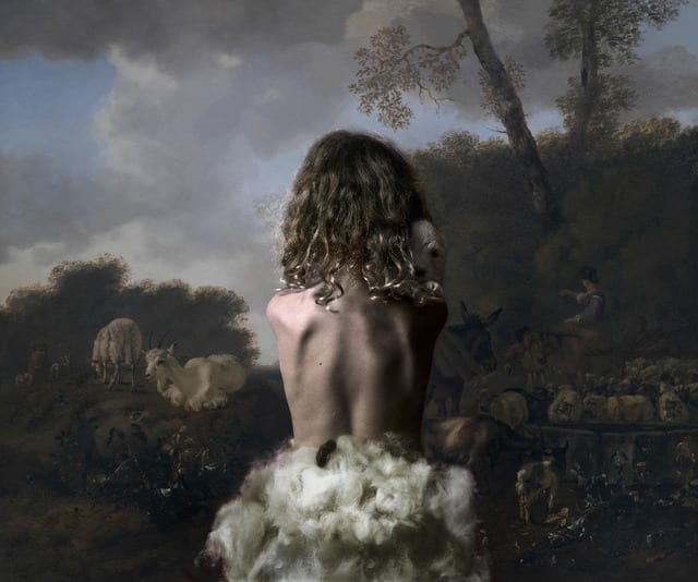 Hans Withoos, Sheperdess, 2016