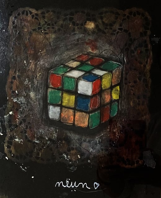 Dominik Schmitt, Cubus, 2014