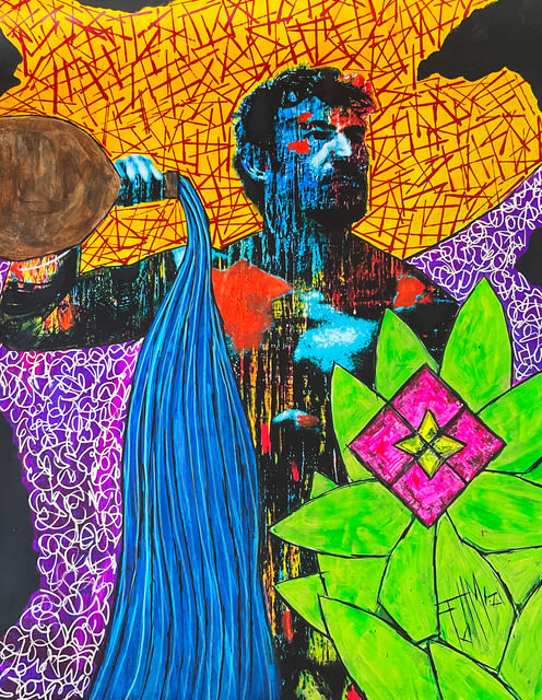 Franck de las Mercedes, Temperate Man, 2021