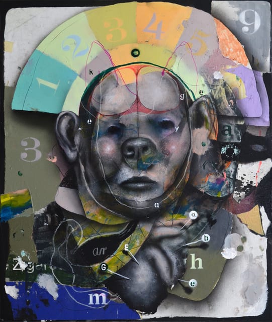 Dominik Schmitt, Dog Face, 2021