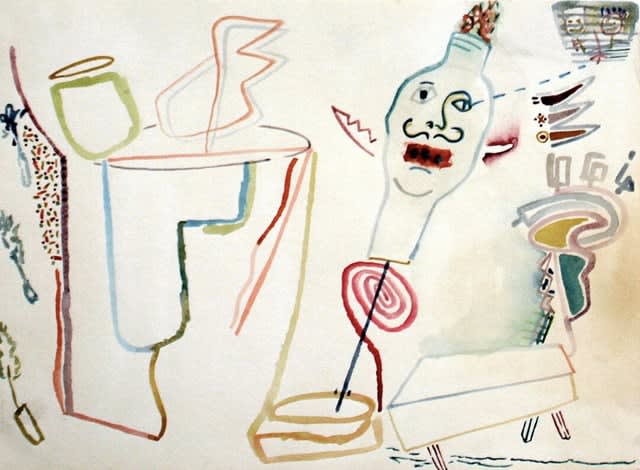 Joseph Ginsberg, He Never Got Out, 2014
