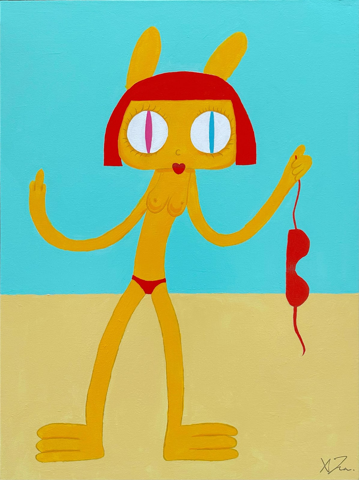 Xuanchen Fan, Why Stares? , 2023 | The Camp Gallery