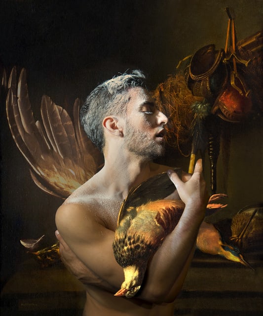 Hans Withoos, Daedalus and Icarus, 2018