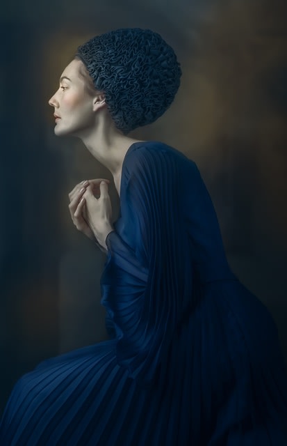 Ewa Cwikla, Orchid, 2019