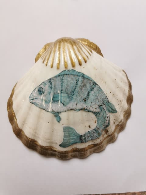 Giulia Ronchetti, The House of Venus – Fish, 2020