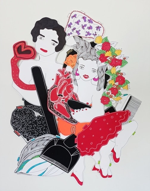 Violeta Caldres, Mixing gender roles, 2013