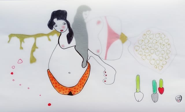 Violeta Caldres, Play 2, 2010