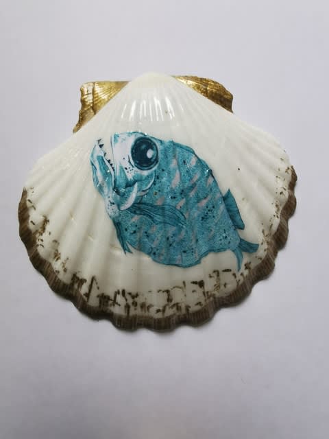 Giulia Ronchetti, The House of Venus – Piranha Fish, 2020