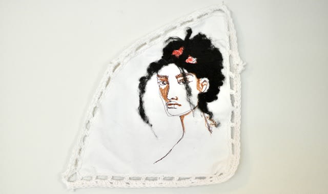 Laetitia Adam-Rabel, Hair Loom: Belle Tête, 2021