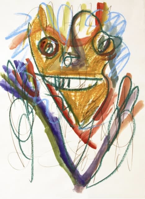 Joseph Ginsberg, Frogman, 2018