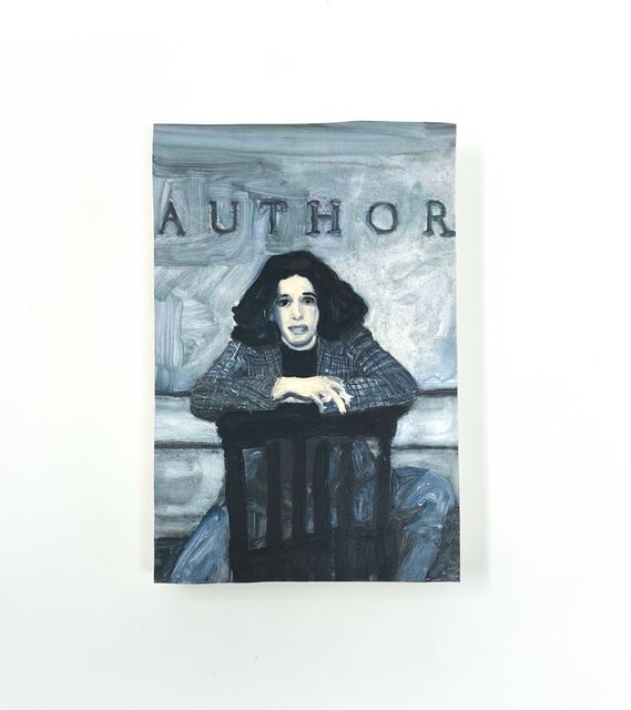 Christy Powers, Fran Leibowitz, Author, 2020