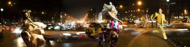 Hans Withoos, Paris, Champs Elysess, 2011