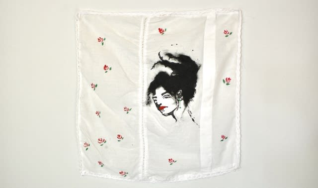 Laetitia Adam-Rabel, Hair Loom: Hoping for Spring, 2021
