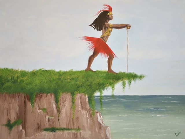 Laetitia Adam-Rabel, Soyla Guardian of Eden, 2021