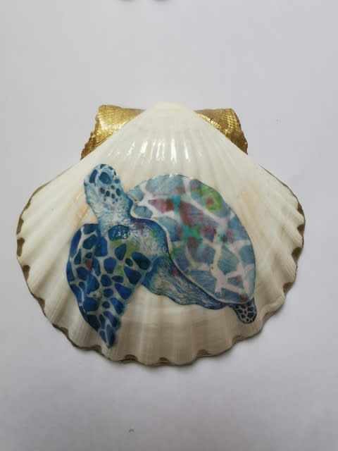 Giulia Ronchetti, The House of Venus – Turtle, 2020