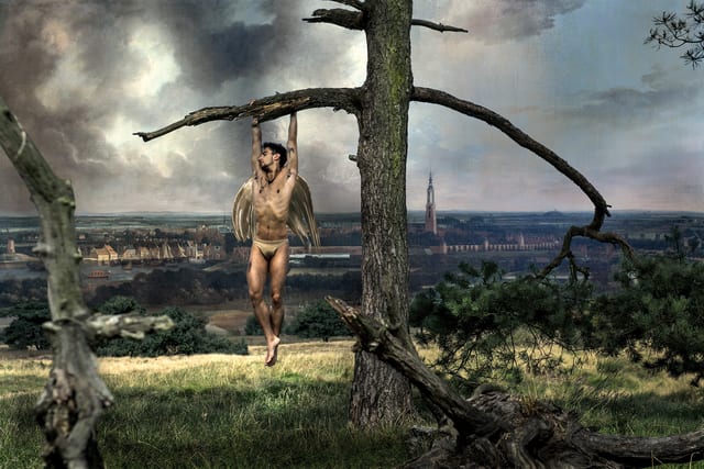 Hans Withoos, Broken , 2018