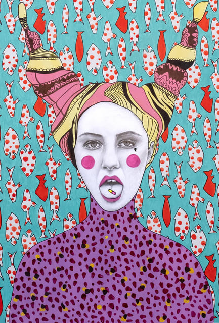 Giulia Caruso, Ornella, 2020
