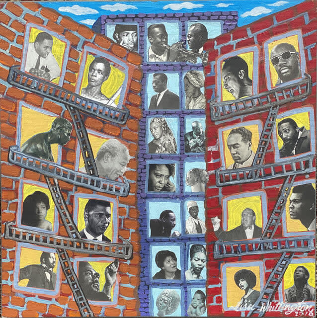 Lisa Whittington, Winter in America For Those Who Do Not Sing The Song of Career Slaves, 2018