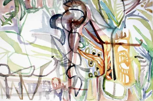 Joseph Ginsberg, Birds, 2017
