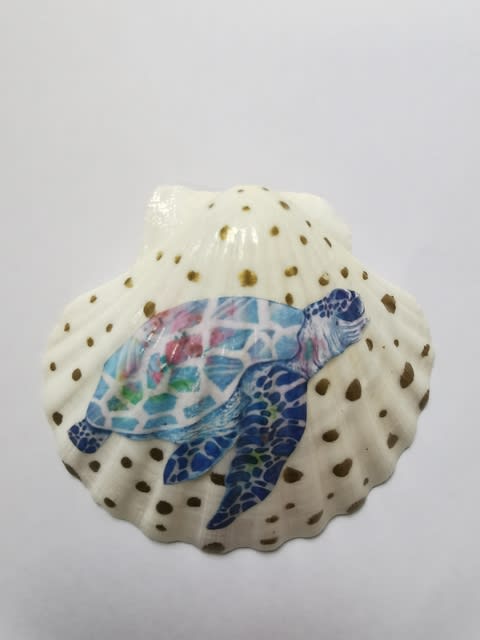 Giulia Ronchetti, The House of Venus – Turtle Pois, 2020