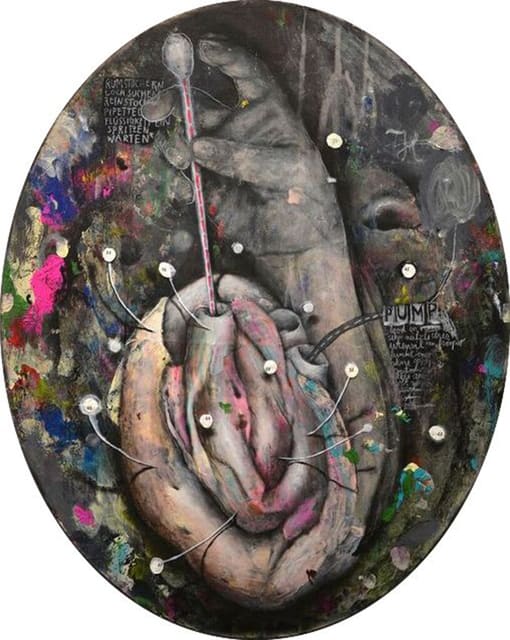Dominik Schmitt, To Poke Around , 2018