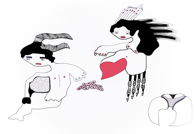Violeta Caldres, Amorflu 9, 2010