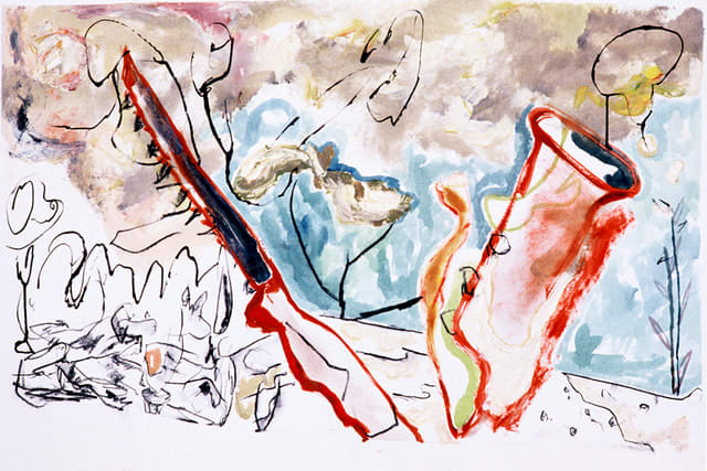 Joseph Ginsberg, Saffron, 2018