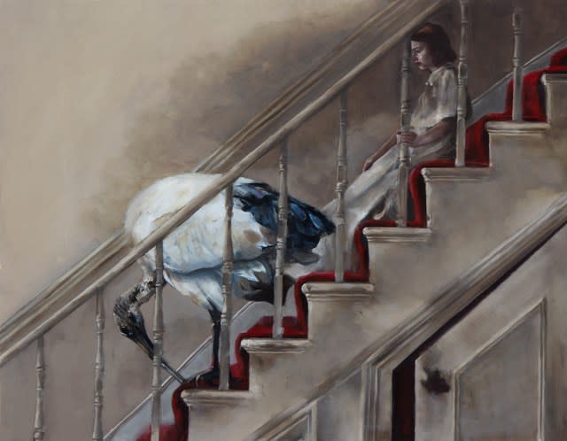 Julia Silvester, The Staircase, 2019