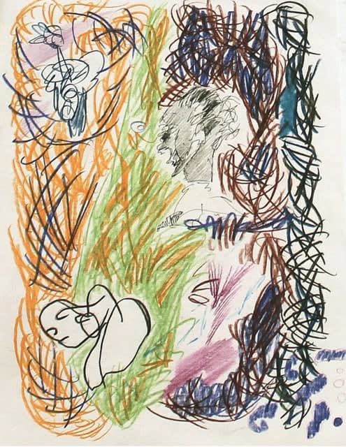 Joseph Ginsberg, Grass, 2018