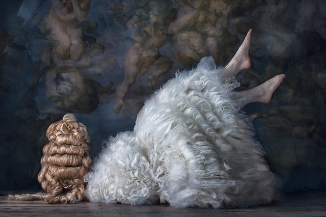 Ewa Cwikla, Rococo, 2020