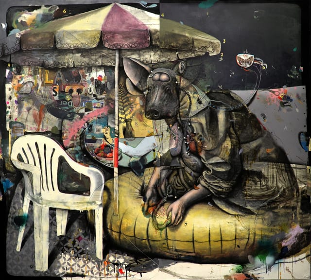 Dominik Schmitt, Oasis, 2019