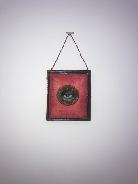 Leslie Sheryll, Seeing Miniatures 12, 2020