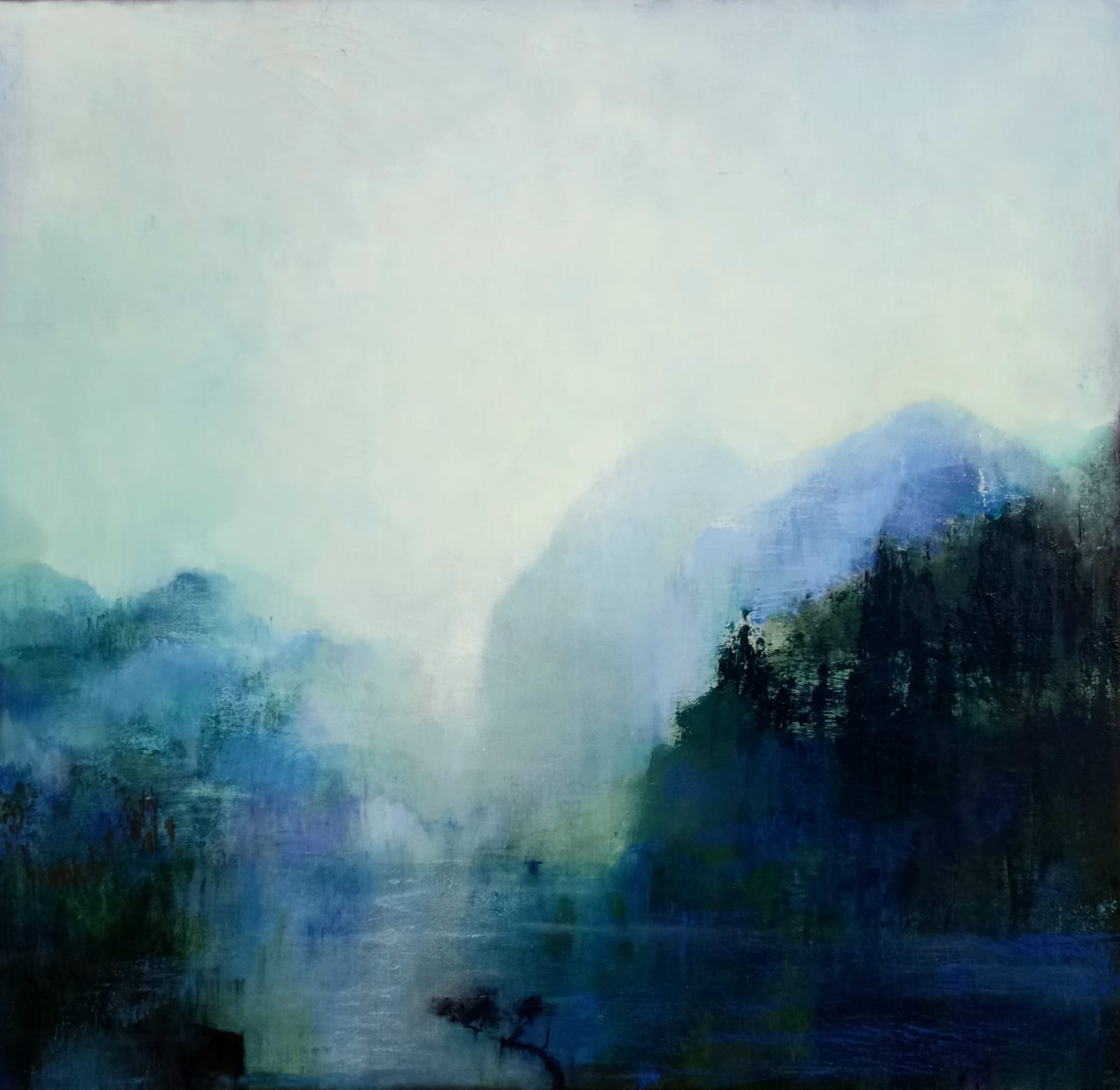 Gareth Edwards RWA, Blue Mountains of Honshu Island