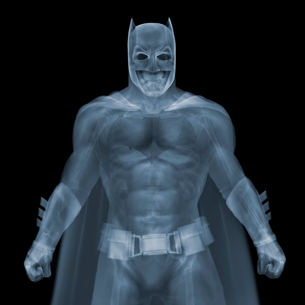 Nick Veasey, Batman