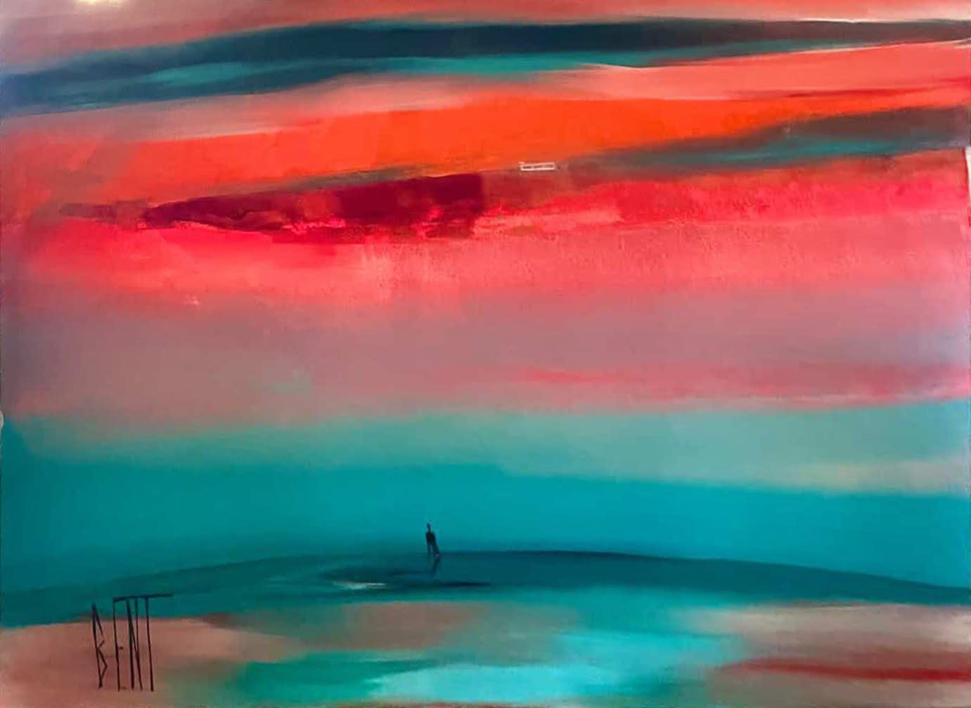 Brian Bent, California Sunset