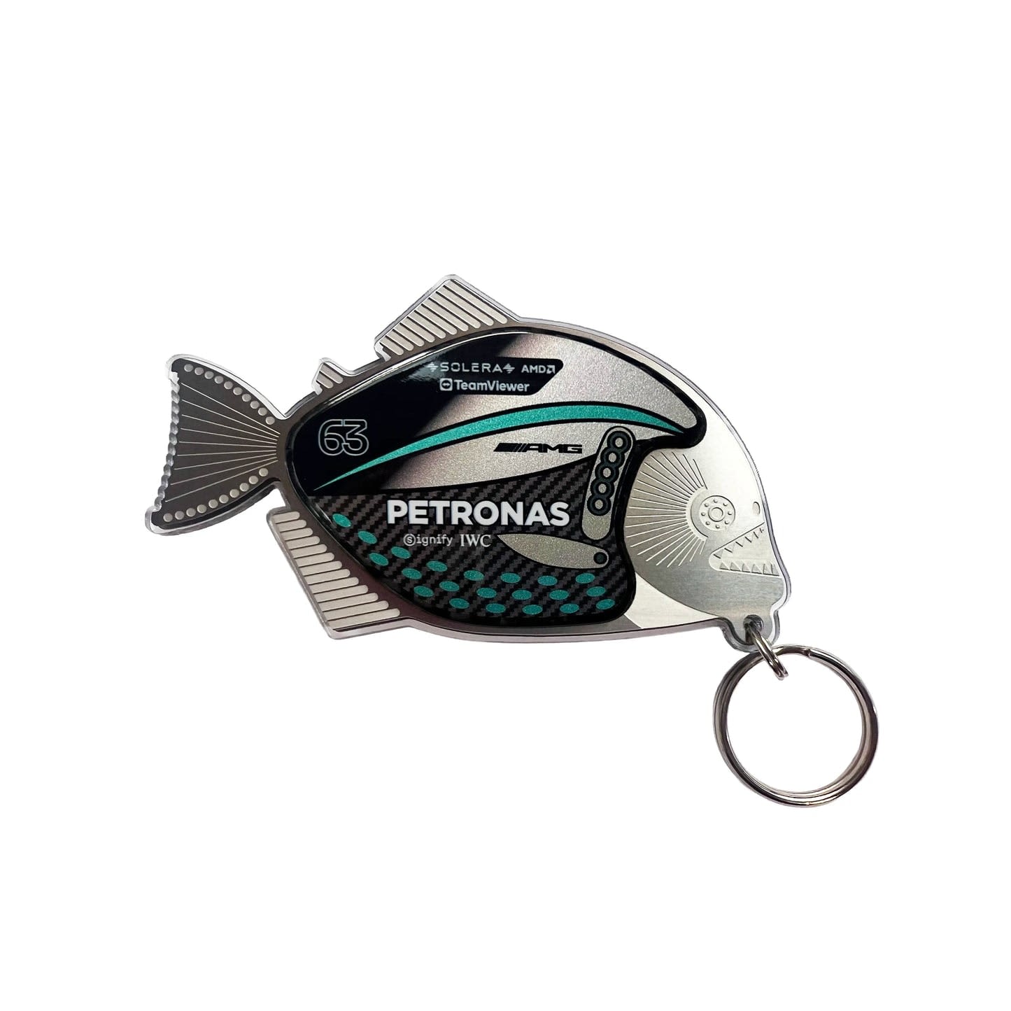 Alastair Gibson, 2025 Racing Piranha Keyring