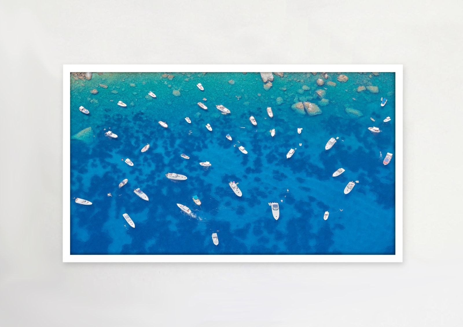 Jin-Woo Prensena, Capri Boats, Capri, Italy