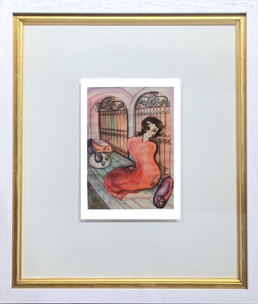 Banksy, Walled Off Hotel Postcard