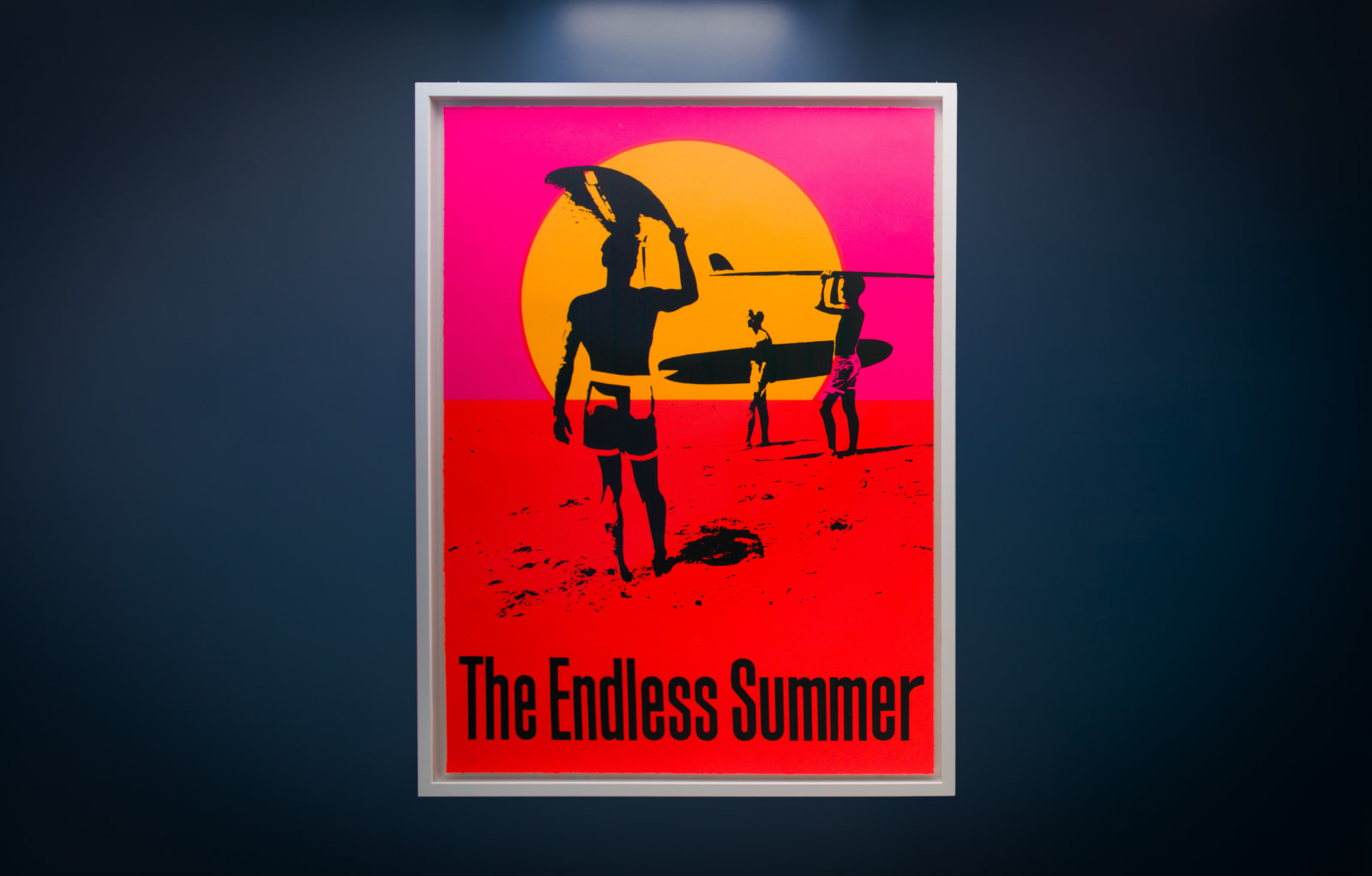 John Van Hamersveld, The Endless Summer: 50th Anniversary Edition - signed Bruce Brown