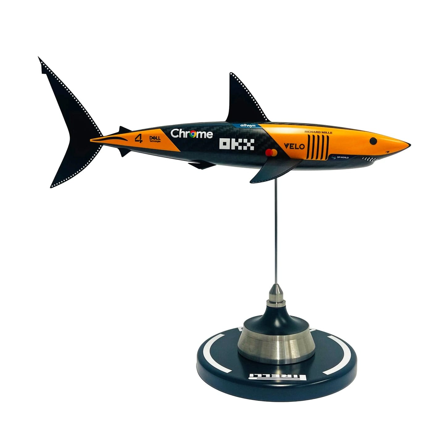 Alastair Gibson, M-Mako - McLaren 2025